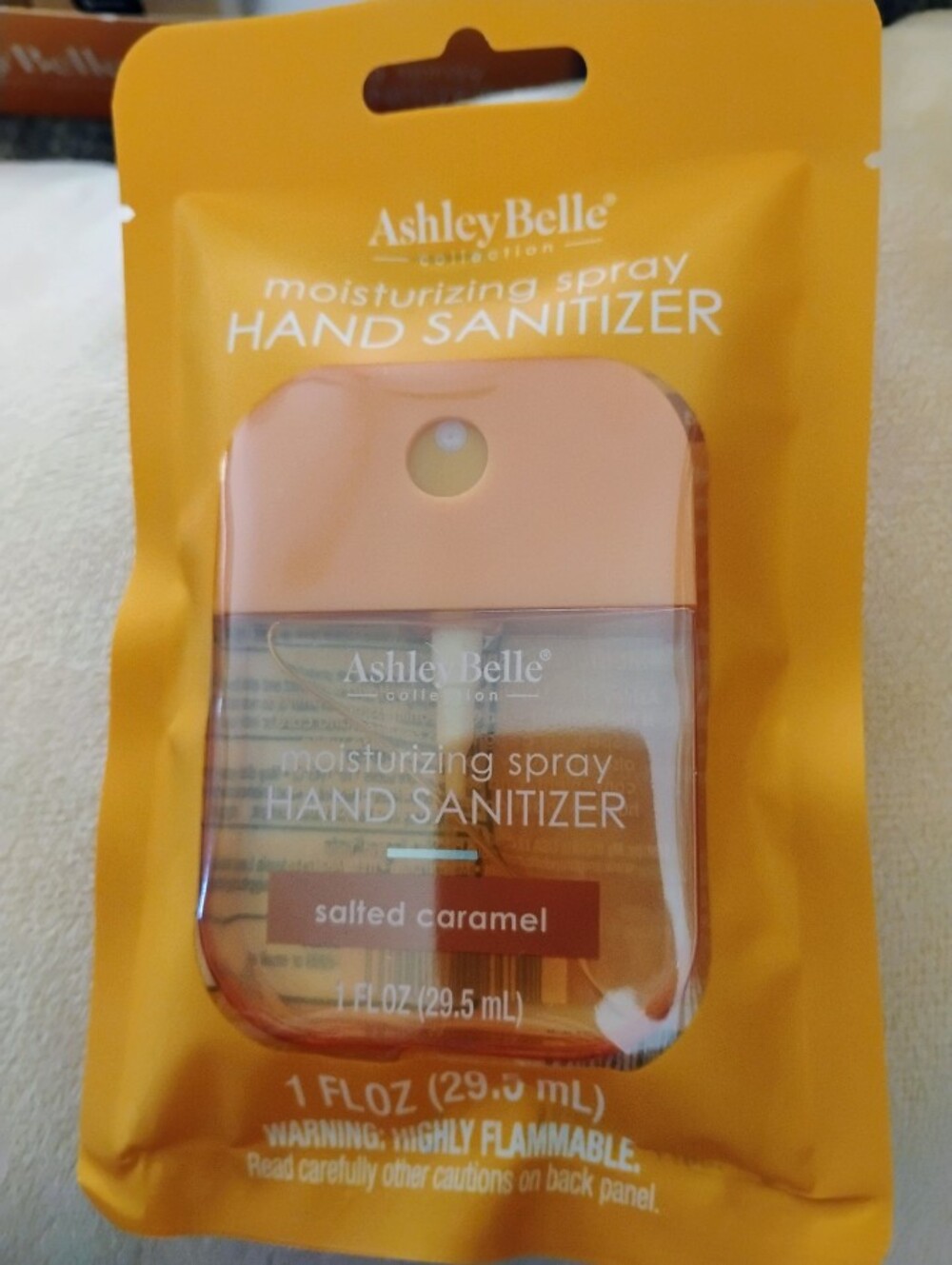 ❤️Moisturizing Spray Hand Sanitizer – Salted Caramel